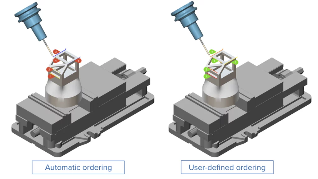 Deburring - User Defined Edge Sequence