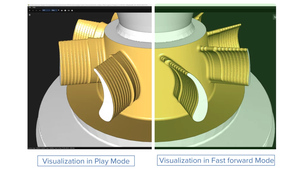 Cutting Simulation - Optimized GPU-Accelerated Simulation in Play-Mode