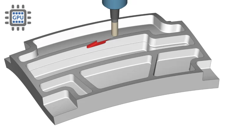 Simulation Collision Checking Support in GPU Accelerated Simulation