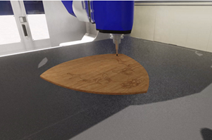 ModuleWorks brings cutting-edge CAM technology to the world of artistic manufacturing.