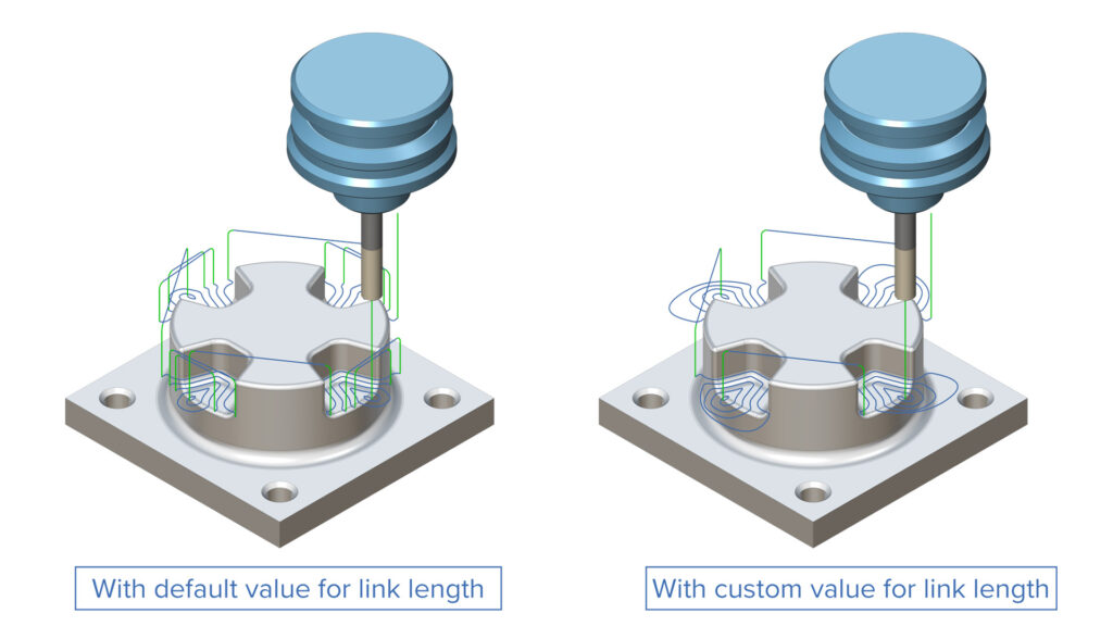 3-Axis - Within Group Size for Offset Roughing