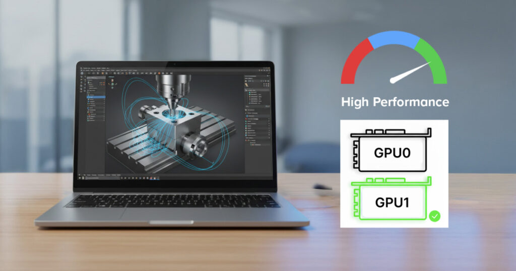 Automatic GPU Selection & Scalable Performance