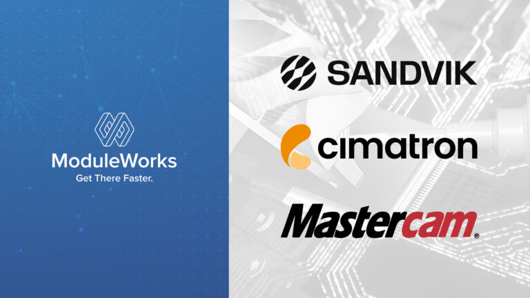 GPU Simulation Launch Partners: Sandvik’s Cimatron and Mastercam