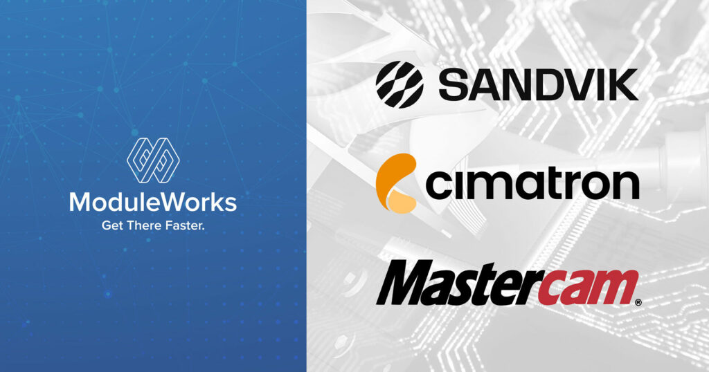 GPU Simulation Launch Partners: Sandvik’s Cimatron and Mastercam
