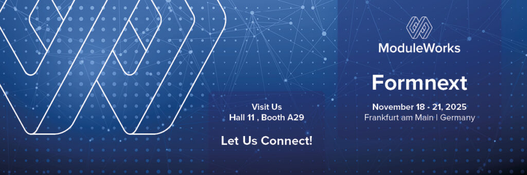 ModuleWorks at Formnext_2025