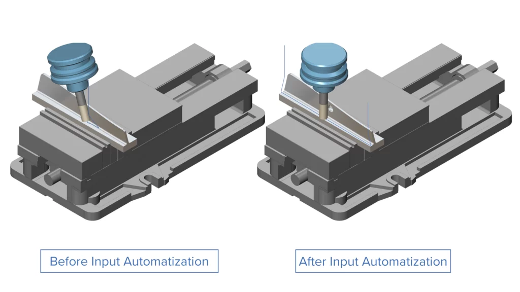 Swarf Machining - Input Automatization
